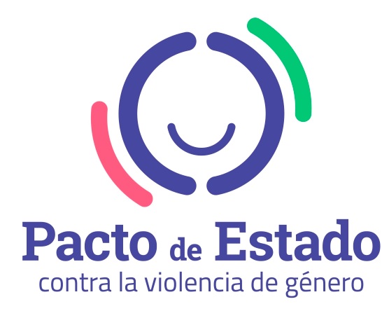 Logo Pacto de Estado contra la Violencia de Género